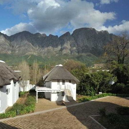 The Villas At Le Franschhoek Exterior foto